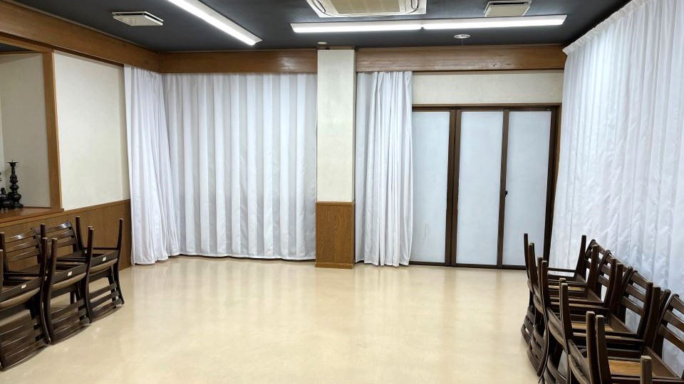 第二斎場(小ホール)の画像